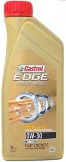 CASTROL 1л EDGE Turbo Diesel 0W-30 Олива синтетична. SN ACEA C3 Dexos 2 MB 229.31/229.51, Renault RN 0700/RN 0710 castrol EDGTD0312X1