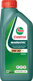 CASTROL 1л MAGNATEC 0W-30 D Олива синтетична. ACEA C2, Ford WSS-M2C 950-A castrol 15F67C