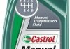 1л MANUAL EP 80W-90 API GL4 Масло трансм. минерал. castrol EB-MEP809-12X1L