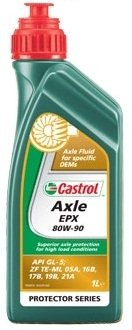 1л TRANSMAX AXLE EPX 80W-90 API GL-5 Масло трансм. минерал. castrol EB-AXEPX89-12X1L