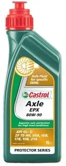 CASTROL 1л TRANSMAX AXLE EPX 80W-90 API GL-5 Масло трансм. минерал. castrol EBAXEPX8912X1L