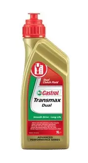 CASTROL 1л Transmax Dual Масло синт. для трансмиссий с двойным сцепл. (DSG) castrol EBTRANSDL12x1