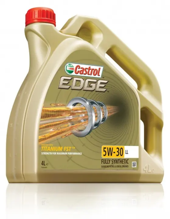 CASTROL 4л EDGE Titanium 5W-30 LL Масло синт. ACEA C3, LL-01, MB-Approval 229.31/229.51, VW 504 00/ 507 00 castrol EDG53L4X4