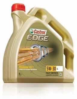 4л EDGE Titanium 5W-30 LL Масло синт. ACEA C3, LL-01, MB-Approval 229.31/229.51, VW 504 00/ 507 00 castrol EDG53L-4X4