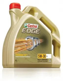 CASTROL 4л EDGE Titanium 5W-30 LL Масло синт. ACEA C3, LL-01, MB-Approval 229.31/229.51, VW 504 00/ 507 00 castrol EDG53L4X4