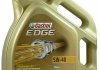 4л EDGE Titanium 5W-40 C3 Масло синт. ACEA C3 API SN/CF, GM dexos2, FIAT 9.55535-S2, Ford WSS-M2C917-A, MB 229.31,229.51,226.5, Renault RN 0700 / RN 0710, VW 505 00/ 505 01, BMW LL-01 castrol EDGE540-4X4