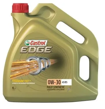CASTROL 4л EDGE Titanium A5/B5 0W-30 масло синт castrol EDGEA54X4