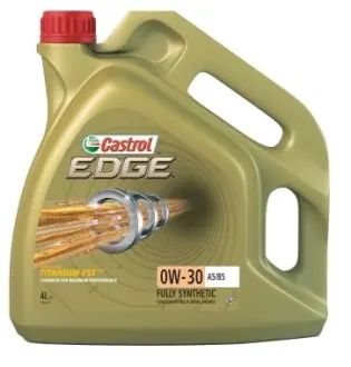 CASTROL 4л EDGE Titanium A5/B5 0W-30 масло синт castrol EDGEA54X4