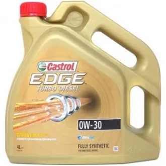 CASTROL 4л EDGE Turbo Diesel 0W-30 Олива синтетична. SN ACEA C3 Dexos 2 MB 229.31/229.51, Renault RN 0700/RN 0710 castrol EDGTD034X4