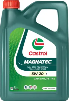 CASTROL 4л MAGNATEC 5W-20 E Олива синт. FORD WSS-M2C 948-B castrol 15F9CE