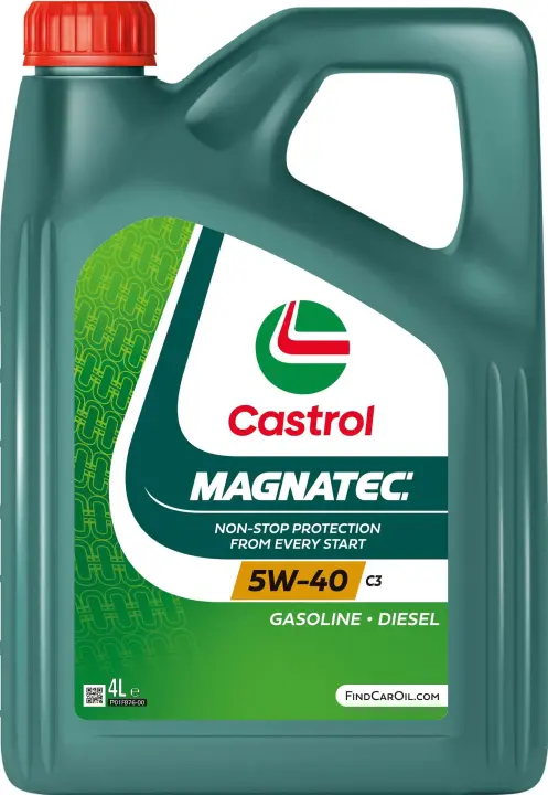 CASTROL 4л MAGNATEC 5W-40 C3 Олива синт. ACEA C3, API SN, BMW Longlife-04, Renault RN0700 / RN0710, Fiat 9.55535-S2 castrol 15F624