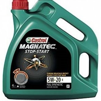 4л Magnatec STOP-START 5W-20 E A3/B4 Масло синт. API SN, ILSAC GF-5, Meets Ford WSS-M2C948-B castrol MSSE520-4X4