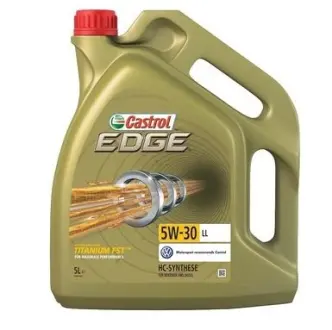CASTROL 5л EDGE Titanium 5W-30 LL Масло синт. ACEA C3, LL-01, MB-Approval 229.31/229.51, VW 504 00/ 507 00 castrol EDG53L4X5