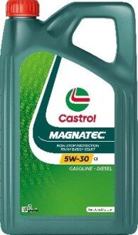 5л MAGNATEC 5W-30 C3 Олива синт. ACEA C3, API SN, BMW Longlife-04, Renault RN0700 / RN0710, Fiat 9.55535-S3 castrol 15F927