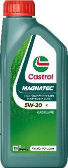 Моторне масло 5w20 castrol 15F9C0 на Форд Grand C-Max