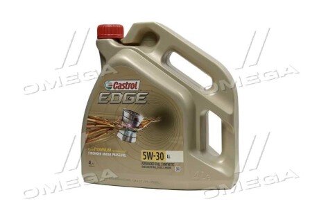 Edge LL 5W-30 castrol 15668E