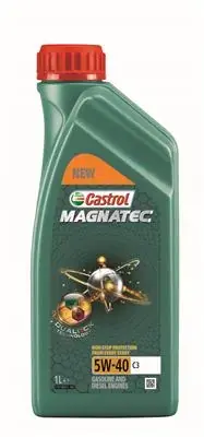 Magnatec C3 5W-40 castrol 15C9C7