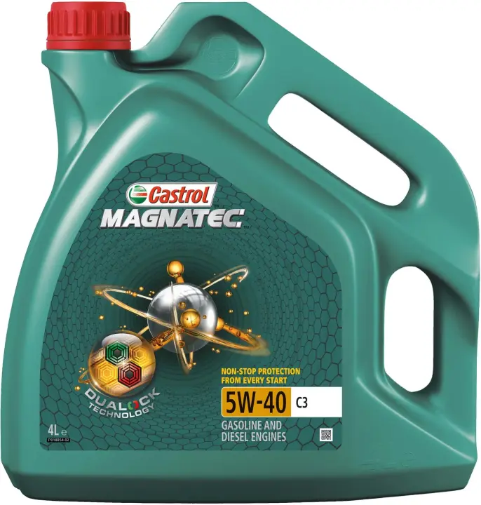 Magnatec C3 5W-40 castrol 15C9CA