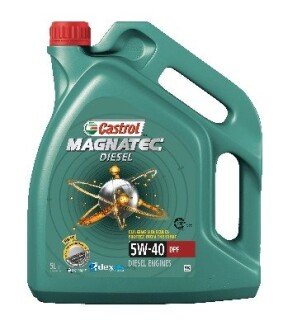 Magnatec Diesel DPF 5W40 castrol 1502BA на Шкода Октавия а5