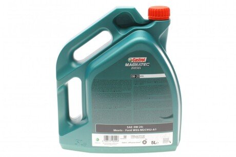 Моторне масло (олива) 0w20 castrol 15D5EC
