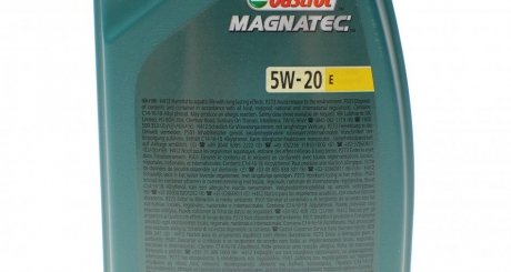 Моторне масло 5w20 castrol 15D63B