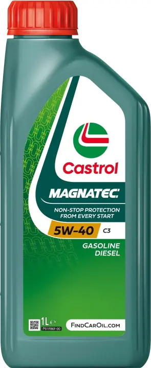 Масло двигателя castrol 15F621