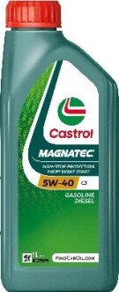 Масло двигателя castrol 15F621