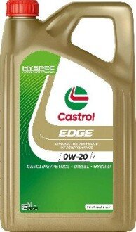 Моторне масло (олива) 0w20 castrol 15F709 на Вольво S80