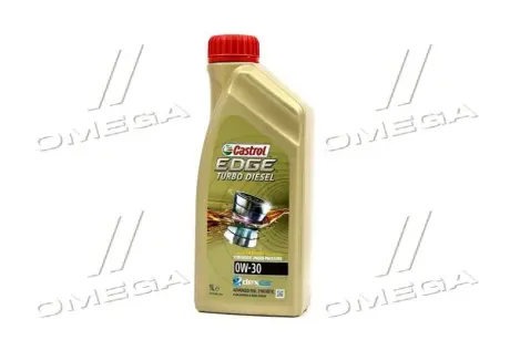 Масло моторн. EDGE 0W-30 TURBO DIESEL (Канистра 1л) castrol 157E4F