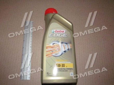 Масло моторн. EDGE 5W-30 LL (Канистра 1л) castrol 15667C