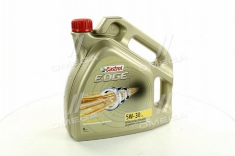 Масло моторн. EDGE 5W-30 LL (Канистра 4л) castrol 15669A
