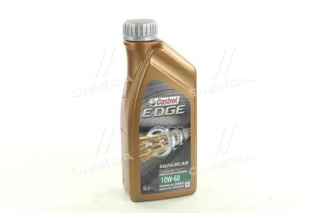 Масло моторн. EDGE SUPERCAR TITANIUM FST 10W- 60 (Канистра 1л) castrol 15A001
