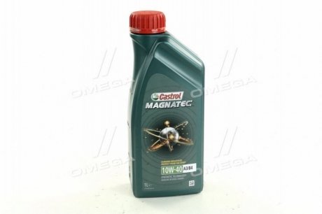 Масло моторн. Magnatec 10w-40 A3/B4 (Каністра 1л) castrol 156EEC