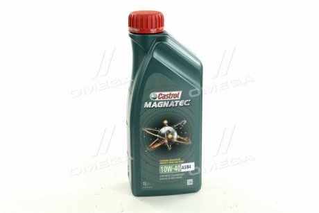 Масло моторн. Magnatec 10w-40 A3/B4 (Канистра 1л) castrol 156EEC