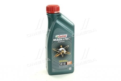 Масло моторн. Magnatec Diesel 5w-40 DPF (Канистра 1л) castrol 156EDC