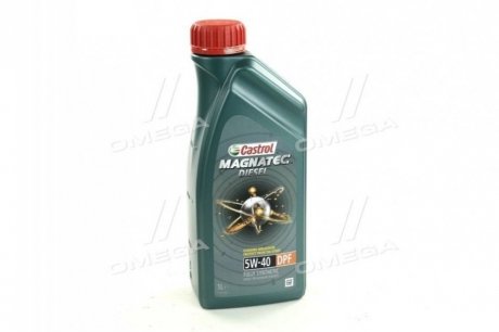 Масло моторн. Magnatec Diesel 5w-40 DPF (Канистра 1л) castrol 156EDC