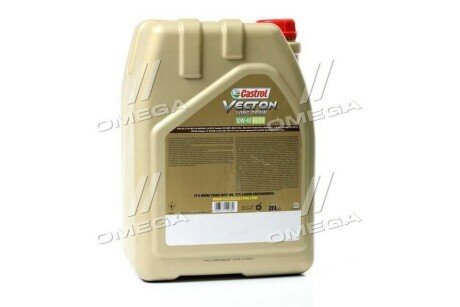 Масло моторн. VECTON LONG DRAIN 10W-40 E6/E9 (Бочка 20л) castrol 15B9D1