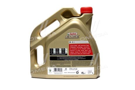 Моторное масло 0w20 castrol 15CC95