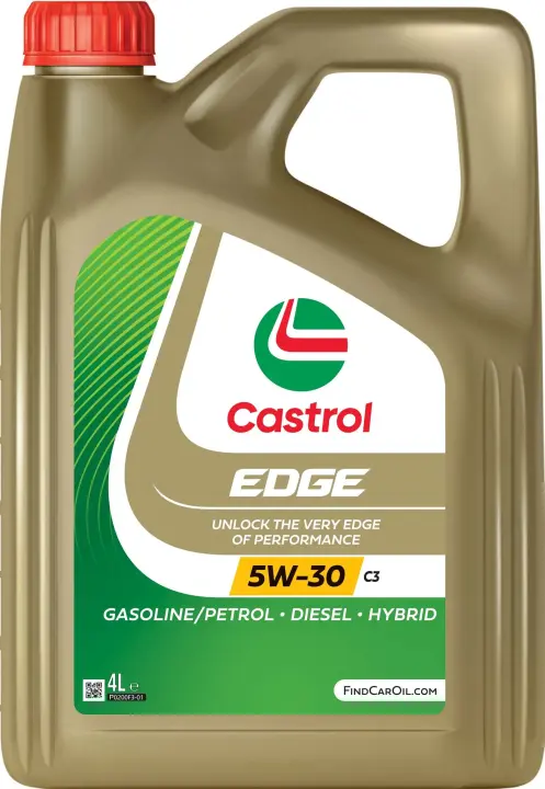 Олива моторна EDGE 5W-30 C3 (Каністра 4л) castrol 15F7ED
