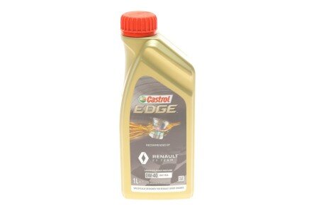 Олива моторна EDGE 0W-40 RN17 RSA (1 Liter) castrol 15D1EB