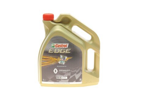 Олива моторна EDGE 0W-40 RN17 RSA (5 Liter) castrol 15D1EC