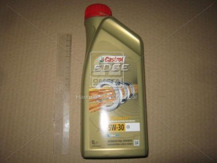 Олива моторна, EDGE 5W-30 C3 1L castrol 15530C