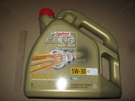 Олива моторна, EDGE 5W-30 C3 4L castrol 1552FF