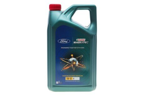 Олива моторна Magnatec Professional A5 5W30 (5 Liter) castrol 15F60F