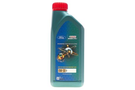 Моторное масло 0w30 castrol 15F60B на Форд Grand C-Max