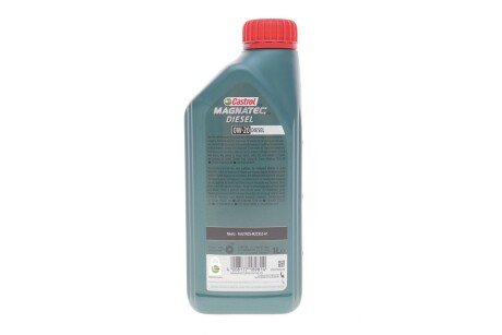 Моторне масло (олива) 0w20 castrol 15F73D