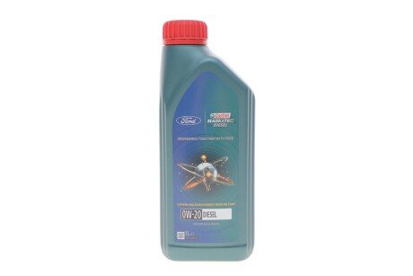 Моторне масло (олива) 0w20 castrol 15F73D