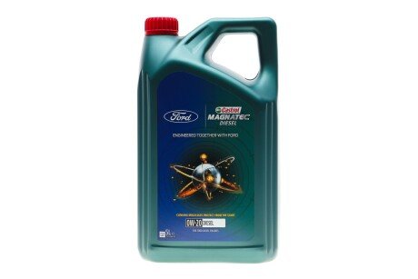 Олива моторна Magnatec Professional Diesel OW20 (5 Liter) castrol 15F73C