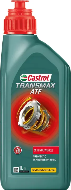 Олива трансміс. Transmax Dex III Multivehicle ATF3 (Каністра 1л) Castrol 15F176 (фото 1)