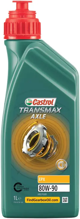 Олива трансмісійна Axle EPX 80W-90 GL-5 (1 Liter) castrol 15D954